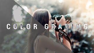 How I Color Grade My Videos // Fast & Easy