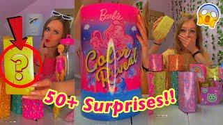 [ASMR] UNBOXING THE WORLD'S BIGGEST WATER REVEAL BARBIE!!*50+ SURPRISES!!* | Rhia Official