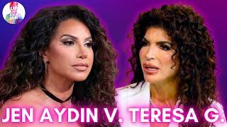 Jennifer Aydin Rips Teresa Giudice! #bravotv