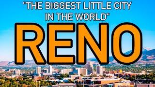 Reno Nevada Travel Tour 4K