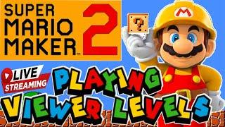 Super Mario Maker 2 (Nintendo Switch) Online Viewer Levels!