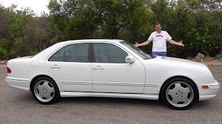 Here’s Why I Love the 2000 Mercedes-Benz E55 AMG