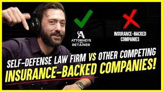 Compare AOR vs Other Insurance-Backed Self-Defense Plans