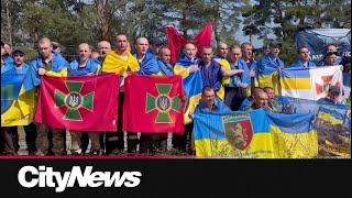 Russia and Ukraine conduct large scale prisoner swap