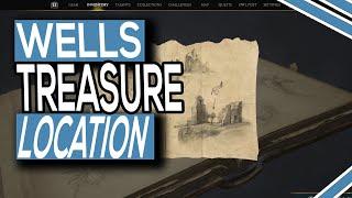 How To Find The Well's Treasure Maps Treasure In Hogwarts Legacy