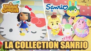 LA COLLECTION D'OBJET SANRIO ! | Animal Crossing New Horizons