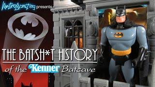 The Batsh*t History of the Kenner Batcave Playset!