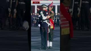 Moment of glory for Indian Army | JAI HIND | IMA Cadets | POP | Indian Army Selection & Training