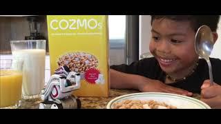 COZMOs Breakfast Cereal Advert 2017