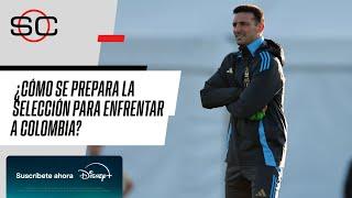 LIONEL SCALONI EN CONFERENCIA DE PRENSA: "ES DIFÍCIL QUE UN EQUIPO NO TENGA DEPENDENCIA DE LEO"