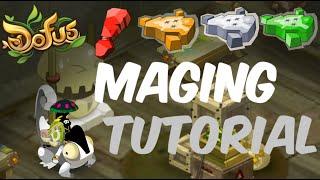 [DOFUS] How To Mage Tutorial (Part 1); Learning to Count Sink!