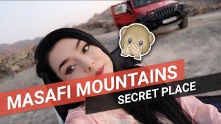 I Found Secret Place in Masafi Mountains 