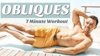 Toned Obliques Workout - 7 Minutes | Cory Scott