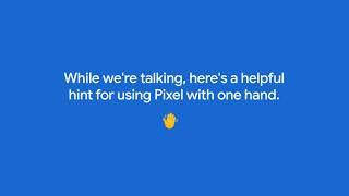 How to Use One-Handed Mode on Google Pixel