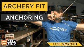 "Archery Fit" Ep.5 Compound Bow Anchoring | Bow Life TV