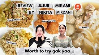 TASYI REVIEW JUJUR MIE AMI BY KA NIKITA MIRZANI - WORTH TO TRY GAK YAA....