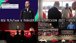 NEW MLMyTeam & MANAGER MOD AIO SEASON 2023 - 2024 || ALL PATCH COMPATIBLE || HOW TO INSTALATION
