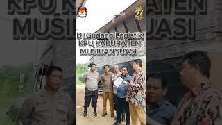 KPU MUBA KEDATANGAN LOGISTIK