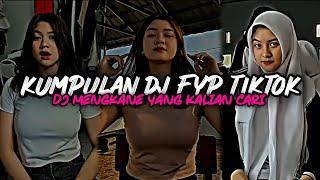 KUMPULAN DJ FYP TIKTOK 2022 SOUND KANE JEDAG JEDUG FUL BAS TERBARU