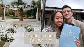 TOURING WEDDING VENUES IN SOUTHERN CALIFORNIA | with pricing!