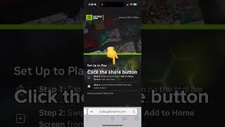 How to get NVIDIA GeForce Now to play Fortnite or other games #iphone #tips #tipsandtricks #cool