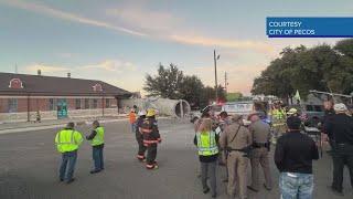 1 dead, others hospitalized after train derailed in West Texas