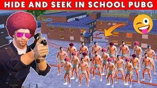 PUBG Mobile | Hide and Seek Seek in School