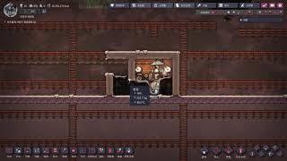 Oxygen Not Included Oil Well set up