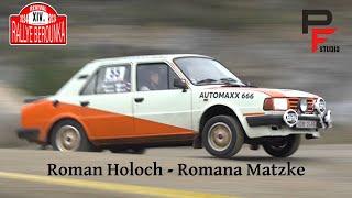 Roman Holoch - Romana Matzke - Škoda 120 L - XIV. Rallye Berounka Revival 2024