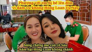 Biến Nóng Con Cô Sáu Bị Bế Lên Phường Vì Vu Khống Hồng Loan Bằng Chứng Sống Lột Mặt Nạ