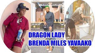 Brenda miles wakugwa ddalu bwatayambibwa mu bwange, Dragon lady atuwadde bwiino okuva eri abamulaba