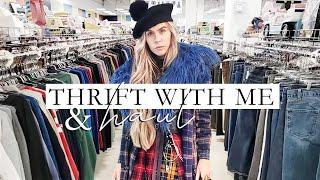 THRIFT WITH ME & HAUL - 4K