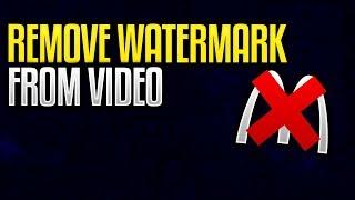 Remove watermark in Videos Using VLC Player