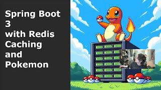 Cache Pokemon with Spring Boot 3 and Redis