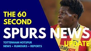 THE 60 SECOND SPURS NEWS UPDATE: Club in the Mix to Sign Lecce Left-Back Patrick Dorgu, Solomon