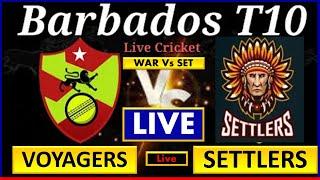 SET vs VOY 17th Match, Barbados T10 2024-25 Live From WWSF Sports