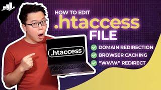 How to Edit .htaccess File With Rank Math