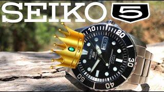 Why Seiko 5 are the BEST EVER Affordable Watches - TOP 5 Models