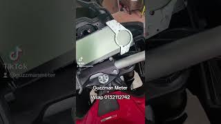 Ducati Multistrada 1200 Instrument Cluster Dash Meter repair