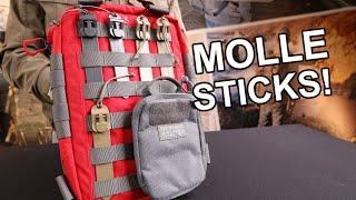 VANQUEST: MOLLE STICKS! BEST Way To ADD GEAR Or VOLUME!