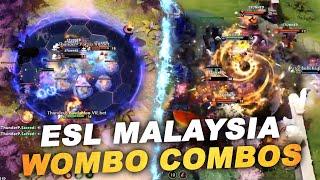 Wombo Combos that made ESL Malaysia 2022 SO EPIC