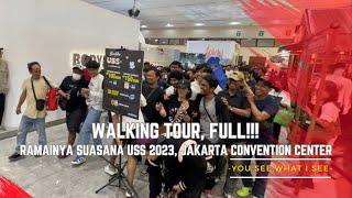 USS 2023 | URBAN SNEAKER SOCIETY WALKING TOUR & POV FULL️#uss #urbansneakersociety