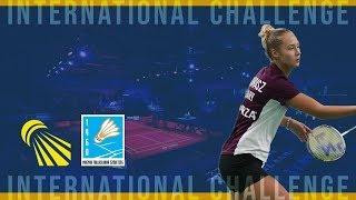 Druzchenko / Kolesnik vs Espersen / Hybel (MD, R32) - Hungarian International 2019