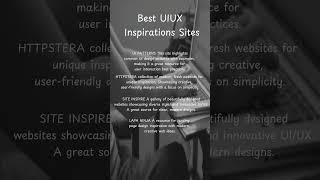 Searching for top-notch UX/UI design inspiration? #uiuxdesign #design #userfriendlydesign #ux #ui