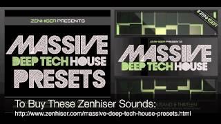 Massive Deep Tech House Presets - The Tech House Sound For NI's Massive Synth