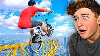 Becoming a Professional BMX RIDER in Realistic Game!