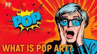 WHAT IS POP-ART? |  History Documentary