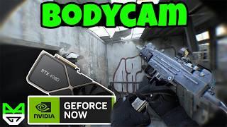 BodyCam Gameplay | 4K Performance | GeForce NOW
