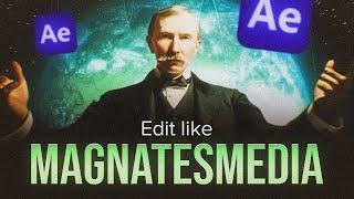 Edit Like Magnates Media - Earth Rotation Effect (After Effects)