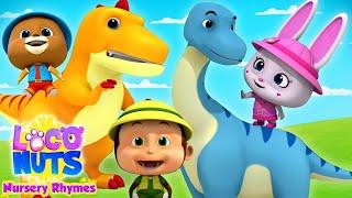 The Dinosaur Song  + Bugs Bugs Song - Kids Songs and Nursery Rymes with Loco Nuts